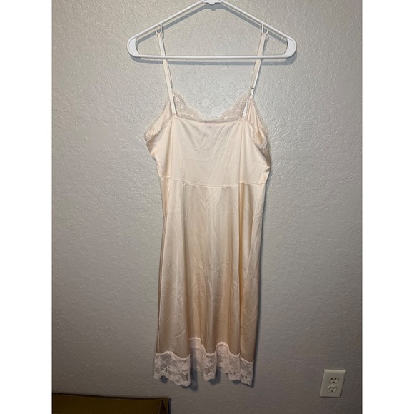 Heiress Lace Trim Slip Dress Lingerie Boudoir Soft Girl - Picture 2 of 3